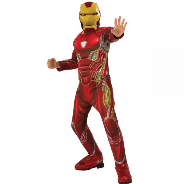 Αποκριάτικη Στολή Μarvel Iron Man Deluxe